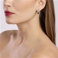 Orecchini Mabina Donna TENNIS CLUB in Argento Zircone 563802 - 563802